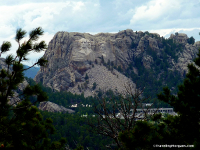 Iron Mtn Rd Norbeck Overlook Mt Rushmore