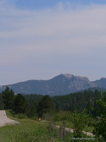 Michelson Trail Biker