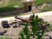 Michelson Trail, mine