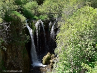 Roughlock Falls in Spearfish Canyon