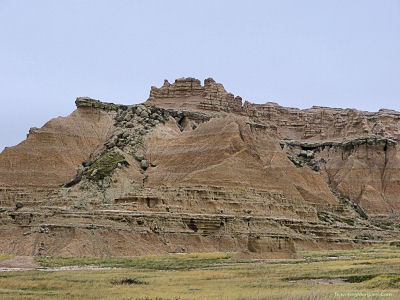 Eroded Butte