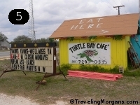 Turtle Bay Restaurant Rockport