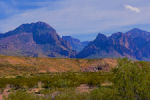 Chisos Moutains in Big Bend National Park.