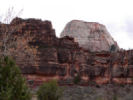 The Organ and Great White Throne, Zion National Park, UT.