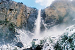 Bridal Veil Falls, Yosemite NP, CA.