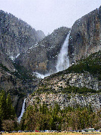 Yosemite Falls, CA.