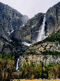 Yosemite Falls, Yosemite NP, CA