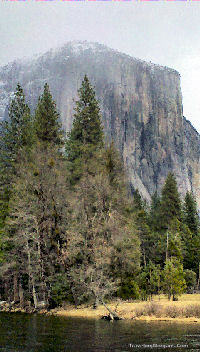 El Capitan in Yosemite NP.