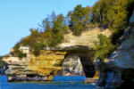 Lover's Leap, Pictured Rocks National Lakeshore.