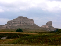 Courthouse Rock and Jail Rock.