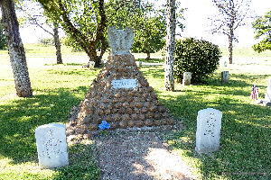 Geronimo Grave. Fort Sill OK.