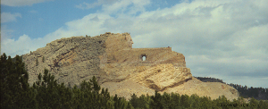 Crazy Horse Panorama.