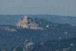Crazy Horse Monument (under construction over 60 years), Black Hills National Forest, SD