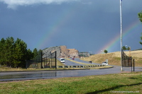 Rainbow at Crazy Horse Monument