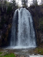 Spearfish Falls in Spearfish Canyon of the Black Hills.