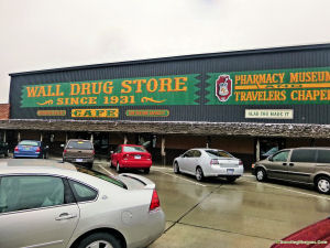 The world famous Wall Drugs