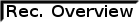 TM Recommended Overview