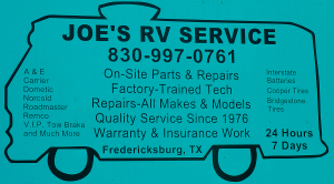 Joes RV Service