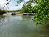 San Marcos River.