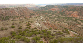 Palo Duro Canyon.
