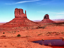 The Mittens, Monument Valley, Navaho Nation, UT