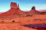 The Mittens, Monument Valley, Navaho Nation, UT