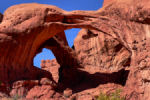 Double Arch in Arches NP.